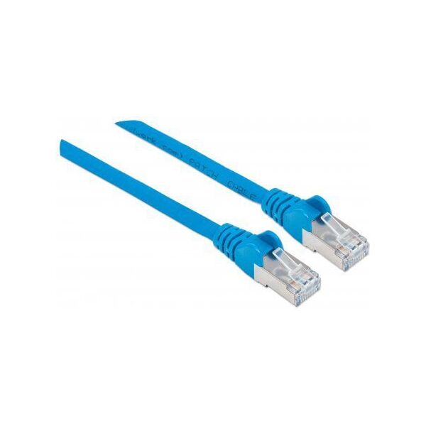 Intellinet Network Solutions Patchcord Cat6, SFTP, 15m, niebieski (735865)