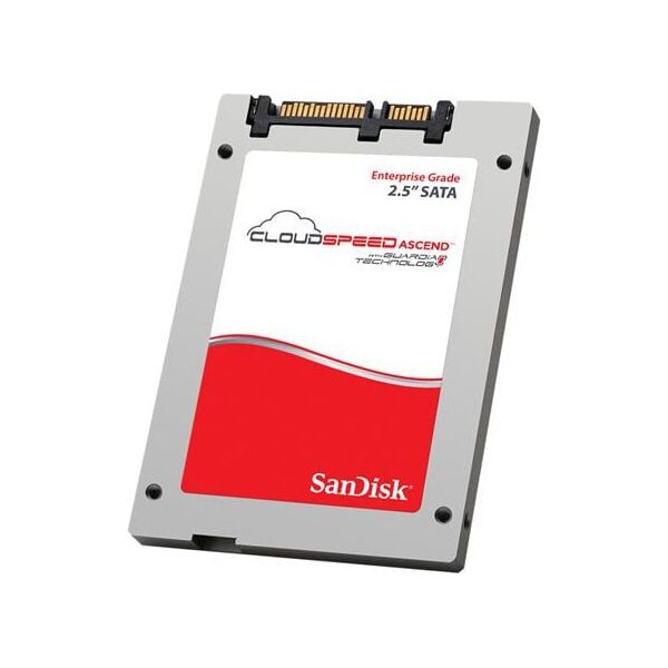 Dysk serwerowy SanDisk CloudSpeed Ascend 240GB 2.5'' SATA III (6 Gb/s)  (SDLFODAR-240G-1HA1)