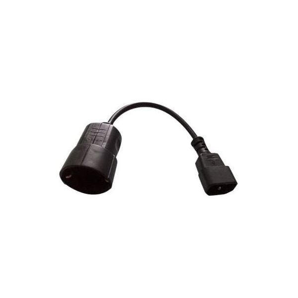 Kabel zasilający Eaton Adapter IEC320 C14 do SCHUKO (SCHUKO-CEEADAPT)