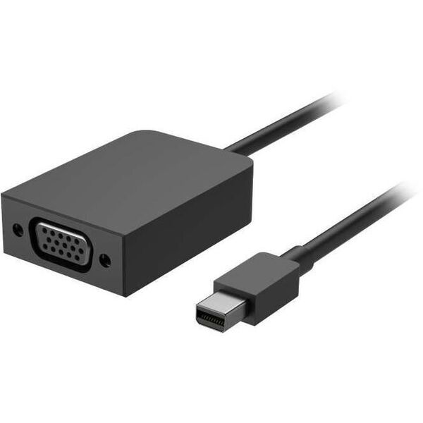 Adapter AV Microsoft DisplayPort Mini - D-Sub (VGA) czarny (EJQ-00004)
