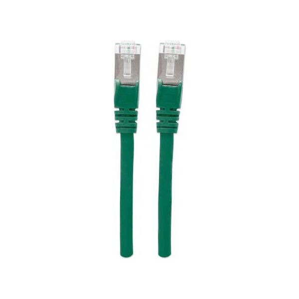 Intellinet Network Solutions Patchcord Cat6, CU, S/FTP, LSOH, 20m, zielony (735964)