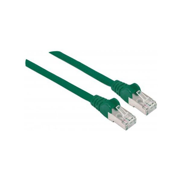 Intellinet Network Solutions Patchcord Cat6, CU, S/FTP, LSOH, 20m, zielony (735964)