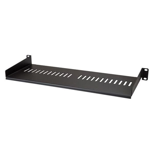 StarTech Półka 19" 1U Czarna (CABSHELF1U7V)