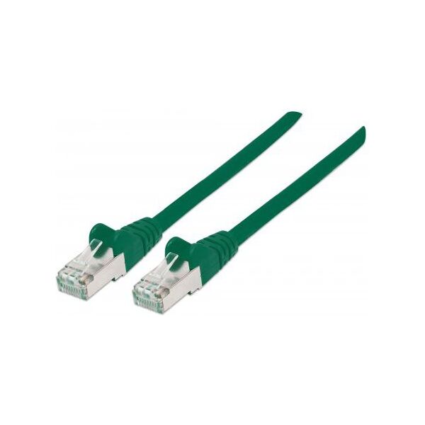 Intellinet Network Solutions Patchcord S/FTP, CAT7, 30m, zielony (741255)