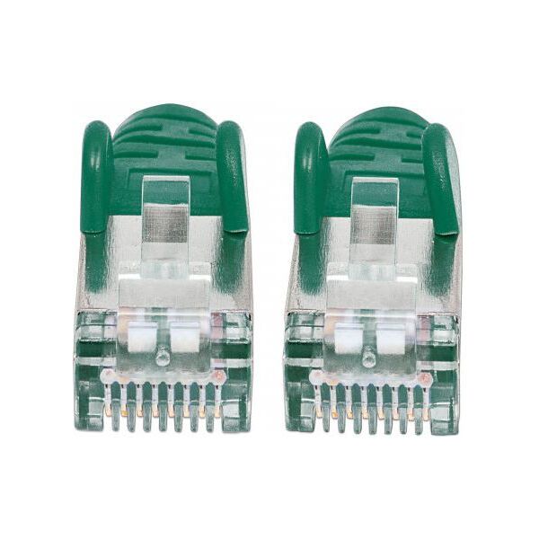 Intellinet Network Solutions Patchcord S/FTP, CAT7, 30m, zielony (741255)