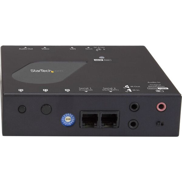 System przekazu sygnału AV StarTech ST12MHDLAN4K RECEIVER - ST12MHDLAN4R