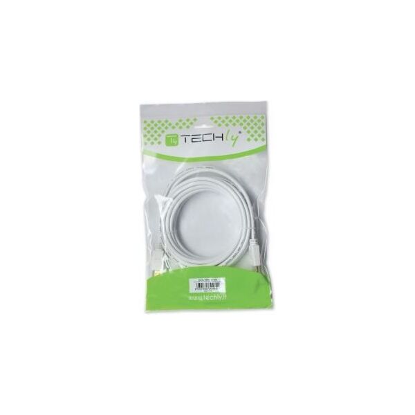 Kabel Techly DisplayPort Mini - DisplayPort 2m biały (304819)