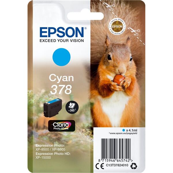 Tusz Epson Tusz 378 (cyan)