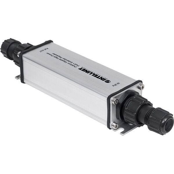 Intellinet Network Solutions Intellinet PoE+ Extender Outdoor Gigabit High Power bis 100m - 561211