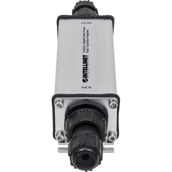 Intellinet Network Solutions Intellinet PoE+ Extender Outdoor Gigabit High Power bis 100m - 561211