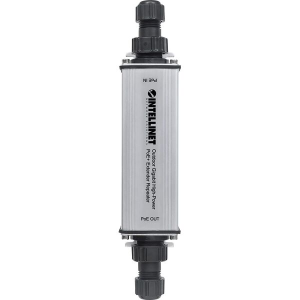 Intellinet Network Solutions Intellinet PoE+ Extender Outdoor Gigabit High Power bis 100m - 561211