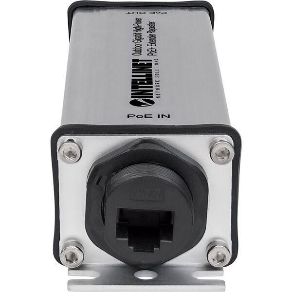 Intellinet Network Solutions Intellinet PoE+ Extender Outdoor Gigabit High Power bis 100m - 561211