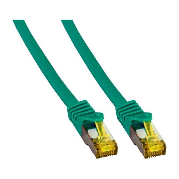 EFB Patchcord S/FTP,Cat.6A, LSZH, Cat.7, 15m (MK7001.15GR)