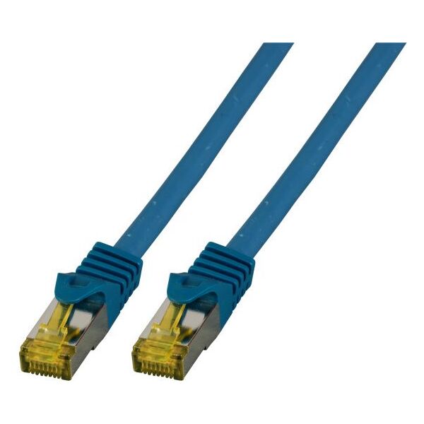 EFB Patchcord S/FTP,Cat.6A, LSZH, Cat.7, 20m (MK7001.20BL)