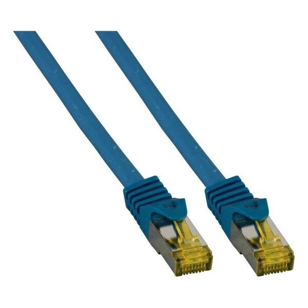EFB Patchcord S/FTP,Cat.6A, LSZH, Cat.7, 20m (MK7001.20BL)