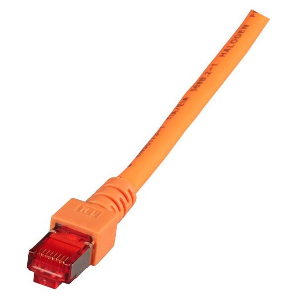 EFB Patchcord, S/FTP, Cat.6, LSZH, 15m (K5516.15)