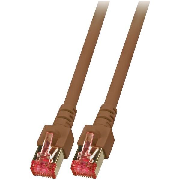 EFB Patchcord, S/FTP, Cat.6, LSZH, 7.5m (K5517.7,5)