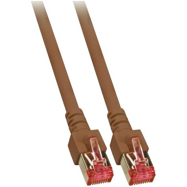 EFB Patchcord, S/FTP, Cat.6, LSZH, 7.5m (K5517.7,5)