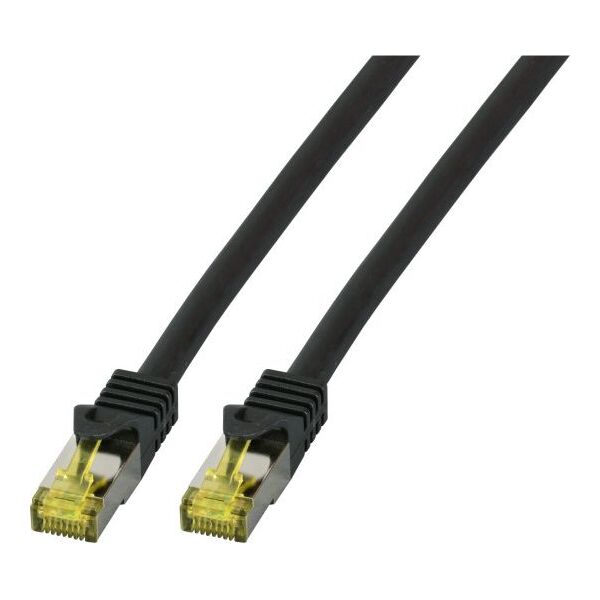 EFB Patchcord S/FTP,Cat.6A, LSZH, Cat.7, 10m (MK7001.10B)