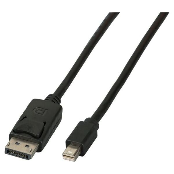 Kabel EFB DisplayPort Mini - DisplayPort 2m czarny (K5565SW.2)