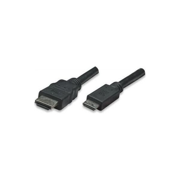 Kabel Techly HDMI Mini - HDMI 5m czarny (ICOC-HDMI-B-050)