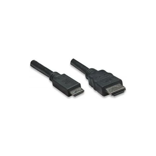 Kabel Techly HDMI Mini - HDMI 5m czarny (ICOC-HDMI-B-050)