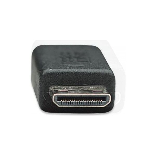 Kabel Techly HDMI Mini - HDMI 5m czarny (ICOC-HDMI-B-050)
