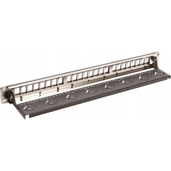 EFB EFB Electronics 37667.1M 1U Patch Panel (37667.1M)