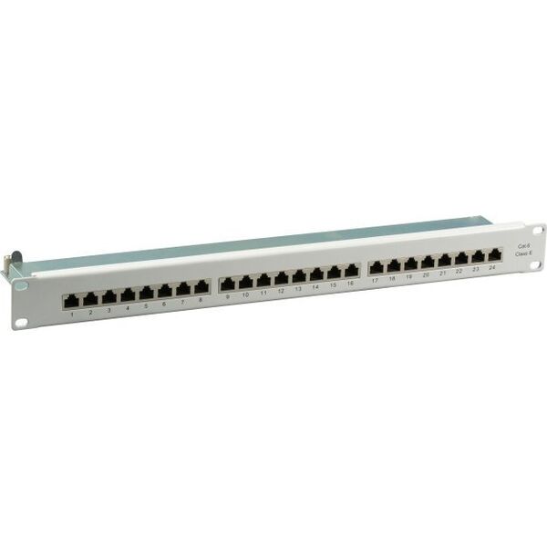 EFB EFB Electronics 37667.1M 1U Patch Panel (37667.1M)