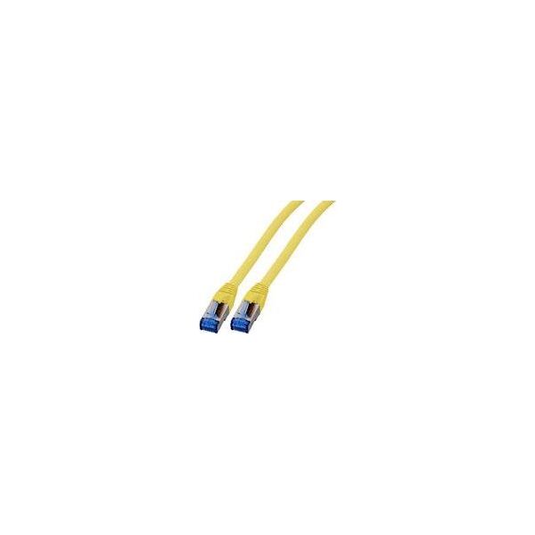 EFB Patchcable RJ45 S/FTP, kat. 6A, kat. 7 RohCable TPE superflex, 2m, zielony (K5525FGN.2)
