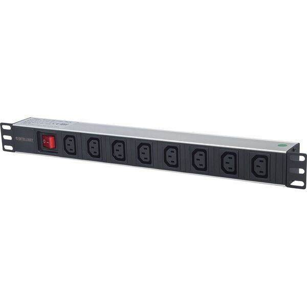 Intellinet Network Solutions Listwa zasilająca 19" 1U 8x C13 2m (163620)