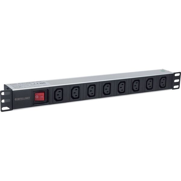 Intellinet Network Solutions Listwa zasilająca 19" 1U 8x C13 2m (163620)