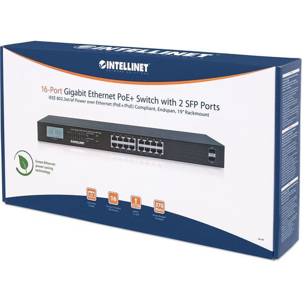 Switch Intellinet Network Solutions 561259