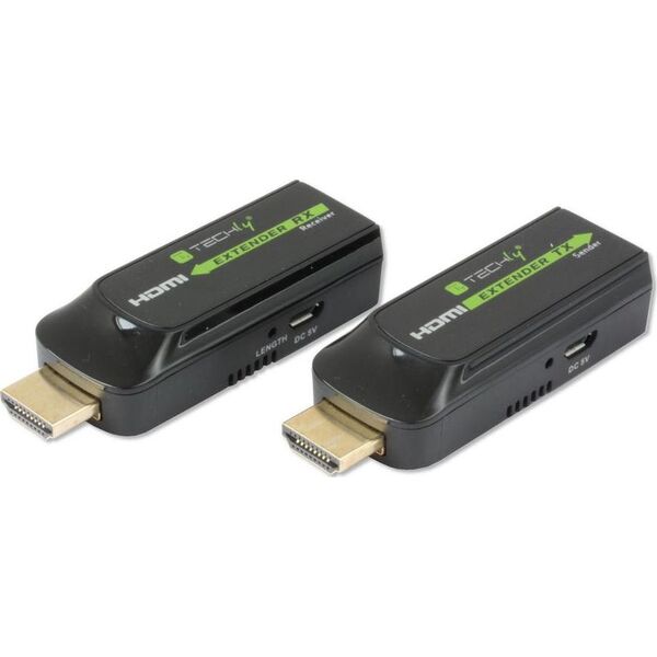 System przekazu sygnału AV Techly HDMI extender (IDATA-EXT-E70S)