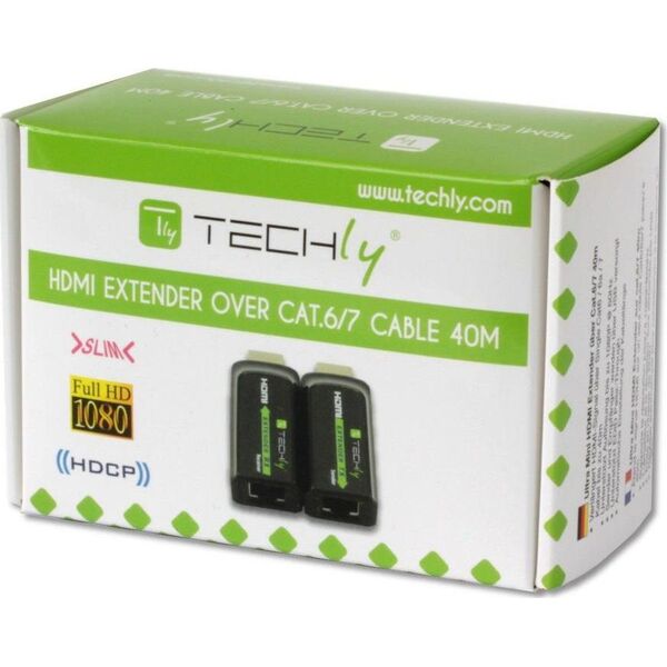 System przekazu sygnału AV Techly HDMI extender (IDATA-EXT-E70S)
