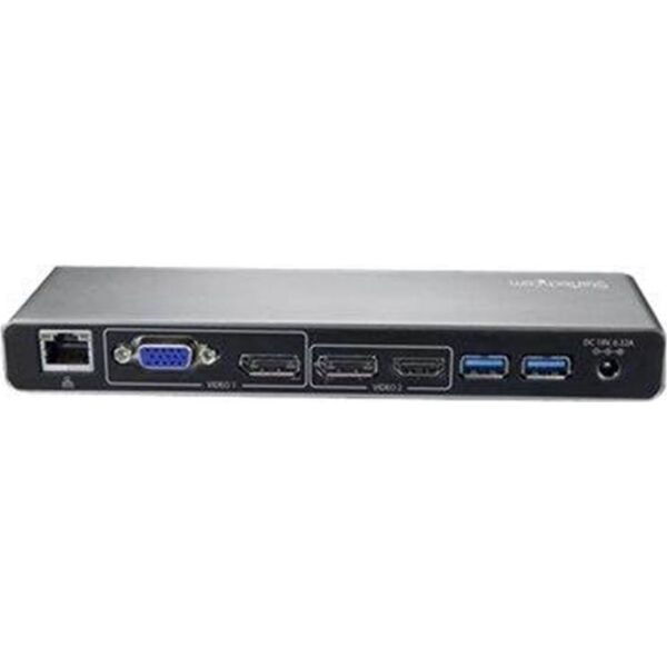 Stacja/replikator StarTech Triple 4K Dock USB-C (DK30CH2DEPUE)
