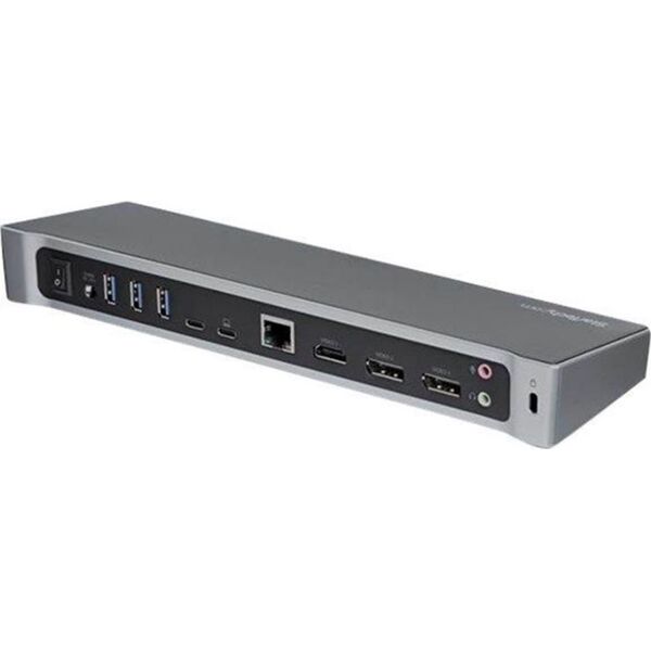 Stacja/replikator StarTech Triple 4K Dock USB-C (DK30CH2DEPUE)