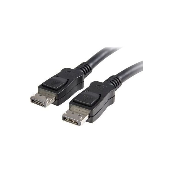 Kabel Techly DisplayPort - DisplayPort 0.5m czarny (ICOC-DSP-A-005)