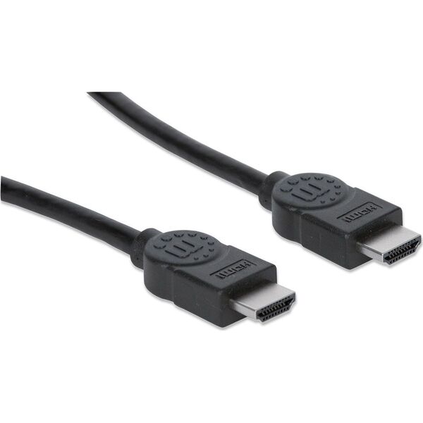 Kabel Manhattan HDMI - HDMI 1m czarny (354097)