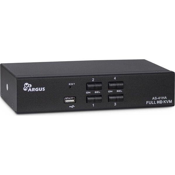 Przełącznik Inter-Tech IPC KVM SWITCH AS-41HA HDMI