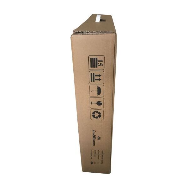 Obudowa serwerowa EFB EFB 19" 9HE Wandgeh. Basic, Tiefe 600mm, unmontiert, grau