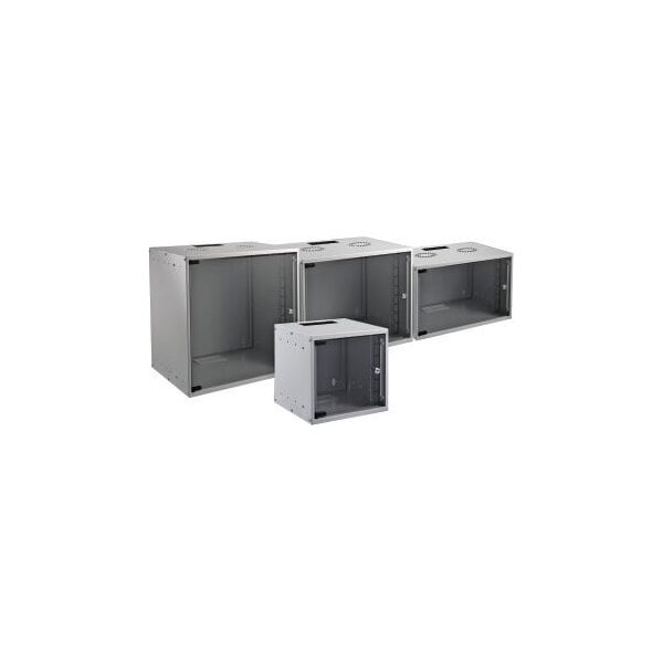 Obudowa serwerowa EFB EFB 19" 15HE Wandgeh. Basic, Tiefe 600mm, unmontiert, grau