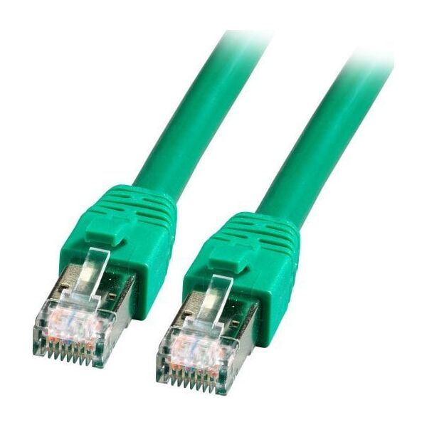 EFB EFB RJ45 Patchkabel S/FTP, Cat.8.1,BC, LSZH, 3m, grün