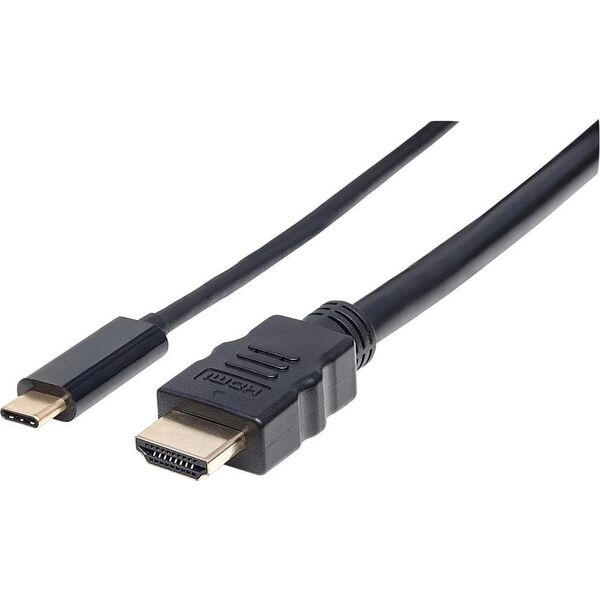 Kabel USB Manhattan USB-C - HDMI 2 m Czarny (151764)