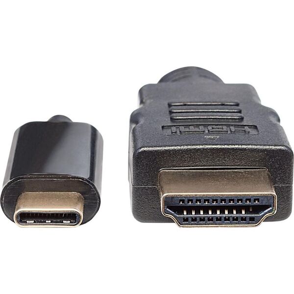 Kabel USB Manhattan USB-C - HDMI 2 m Czarny (151764)