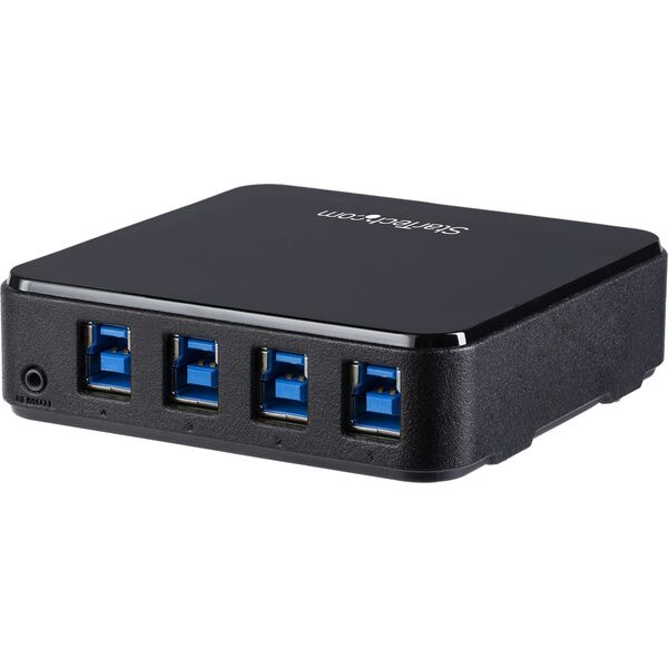 HUB USB StarTech 4x USB-B  + 4x USB-A 3.0 (HBS304A24A)