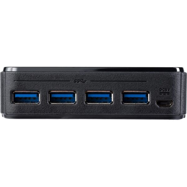 HUB USB StarTech 4x USB-B  + 4x USB-A 3.0 (HBS304A24A)