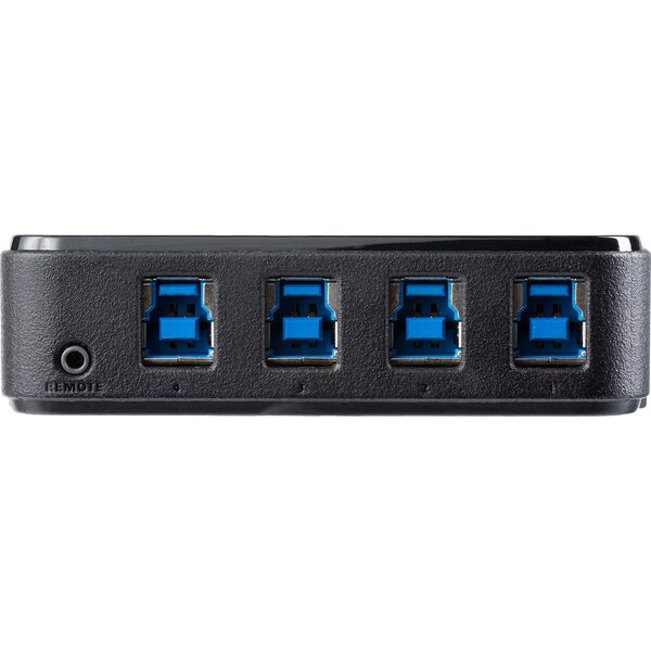 HUB USB StarTech 4x USB-B  + 4x USB-A 3.0 (HBS304A24A)