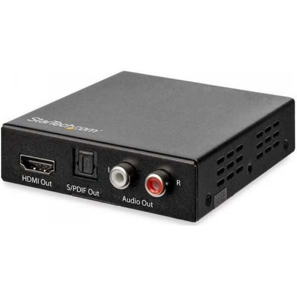 System przekazu sygnału AV StarTech 4K HDMI AUDIO EXTRACTOR/4K 60HZ DUAL RCA AUDIO