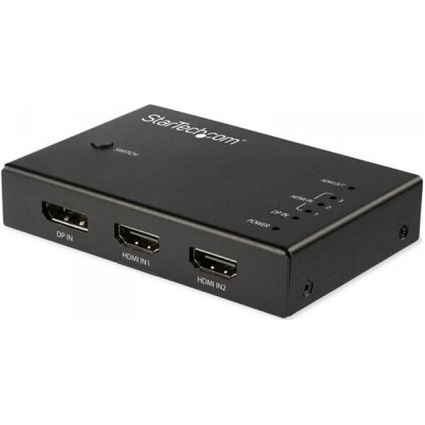 StarTech StarTech HDMI VIDEO SWITCH - HDMI / DP/3XHDMI 1X DISPLAYPORT 4K 60HZ